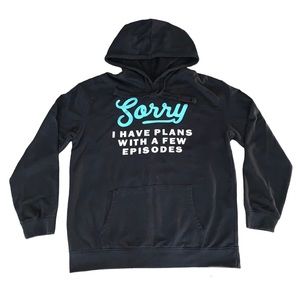 Wound Up Graphic Hoodie Juniors size Large (11-13)